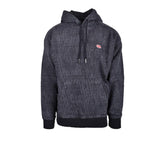 Diesel Gray Cotton Hoody -   -  Diesel.